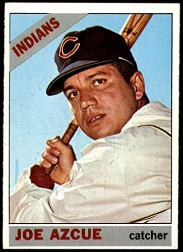 1966 Topps 452 Joe Azcue Cleveland indians (Baseball Kártya) VG/EX Indiánok