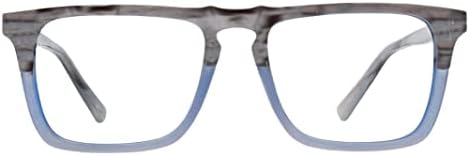 A szemek által PeeperSpecs - Unisex Swagger Tér Kék Fény Blokkoló Olvasó Szemüveg