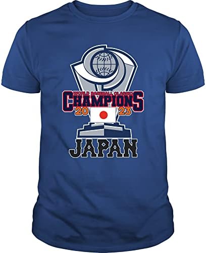 Japán Baseball Világbajnok Baseball Classic 2023 T-Shirt Japán Baseball Csapat 2023 Világ Klasszikus Szamuráj Bajnok Póló