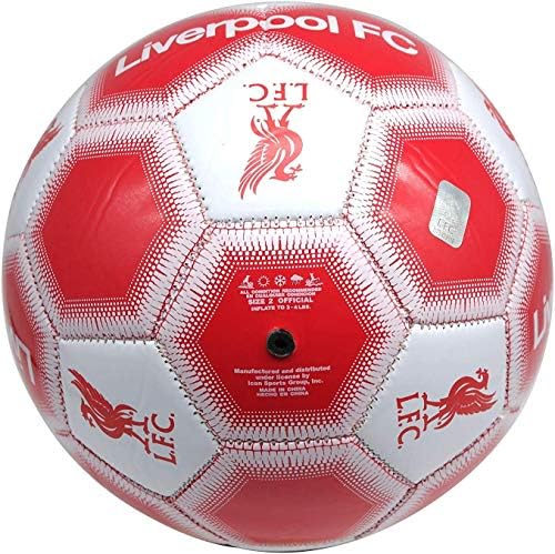 Liverpool F. C. Hiteles, Hivatalos Engedéllyel Rendelkező Futball-Labda, 2-Es Méret