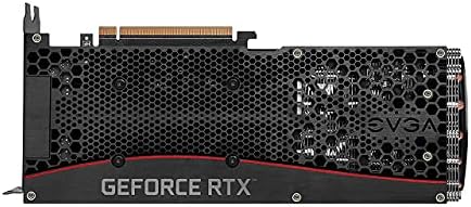 EVGA GeForce RTX 3070 XC3 Ultra Játék, 08G-P5-3755-KL, 8 GB GDDR6, iCX3 Hűtés, ARGB LED, Fém Hátlap, a VONAT (Felújított)