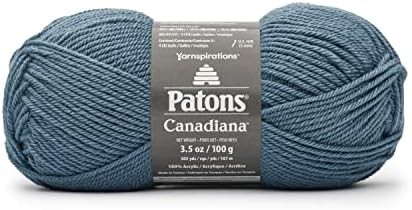 Patons Canadiana Fonal - Szilárd-Kék Felhő