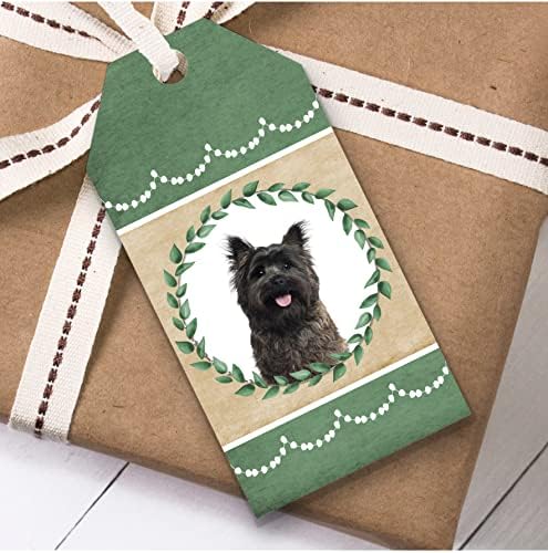 Cairn Terrier Kutya Zöld Születésnapi Ajándék, Szívesség, Ajándék Kategória