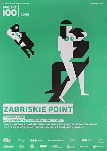 Zabriskie Point R2008 Cseh A2-Es Plakát
