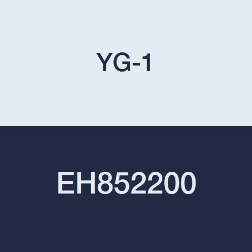 YG-1 EH852200 Keményfém Jet-Power Végén Malom, Multi Fuvola, Rövid, Jól Pályán, Nagyoló, 92 mm Hossz, 20,0 mm