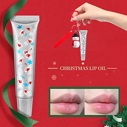 Szegfűszeg S Hallow Ajak Máz Karácsonyi Lip Care Set Egy Szájfény, Egy Karácsonyi Medál Lip Lip Gloss Fokozó, Illetve Lip