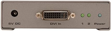 Gefen EXT-DVI-142DLN Dual Link 1: 2 DVI DL Engedély Erősítő Fekete