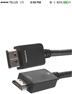 INSIGNIA 1,8 m (6 láb.) DisplayPort/HDMI-Kábel (NS-PD06502-C)