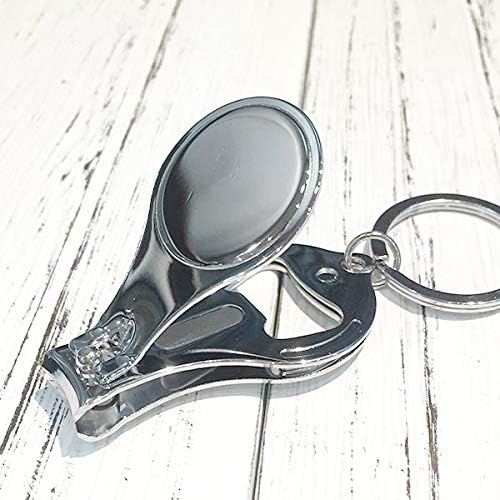 Kérjük, Sorba Fekete Szimbólum Köröm Zimankó Gyűrű kulcstartó Sörnyitó Clipper
