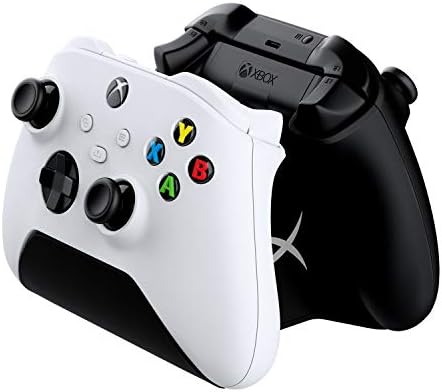 HyperX ChargePlay Duo - Vezérlő, Töltő Állomás Xbox Sorozat X|S Xbox Egy Vezeték nélküli vezérlő, magában Foglalja a Két