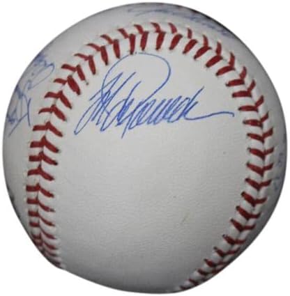 2009-Ben A New York Yankees Csapatát Aláírt World Series Baseball 9-Szigma Steiner 33949 - Dedikált Baseball