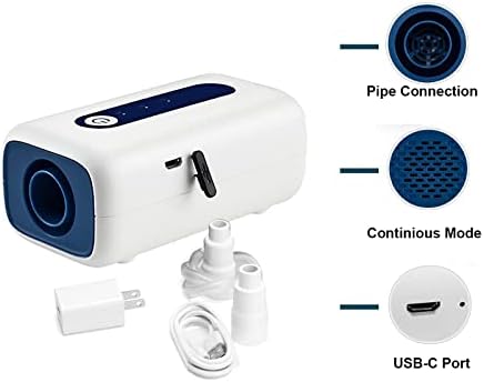 PODAHO Cleaning Tool Kit CPAP Tisztább, valamint Fertőtlenítő Sanitizing Gép, vagy CPAP Készülék & Tömlő