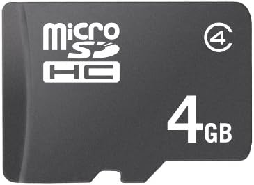 EasyStore 4 gb-os microSDHC kártya (SDSDQES-004G-G11M, Lakossági Csomag)