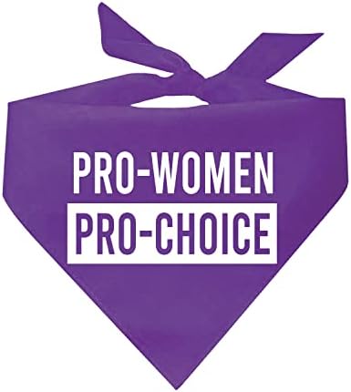 Pro-Nők Pro-Választás Abortusz Tilalom a Nők Jogait Kutya Kendő (Vegyes Színek)