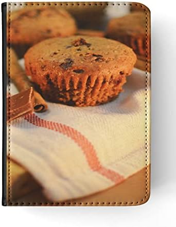 Édes, Finom Muffin, Cupcake 4 FLIP Tabletta ESETBEN Cover az Apple az IPAD Mini (2021) (6 GEN)