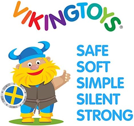 Viking Játékok - Maxi pedig ducik emberek Vödör Set - magában Foglalja a 30 Darab Válogatott 4, 5 Játék Járművek, Gyerekeknek