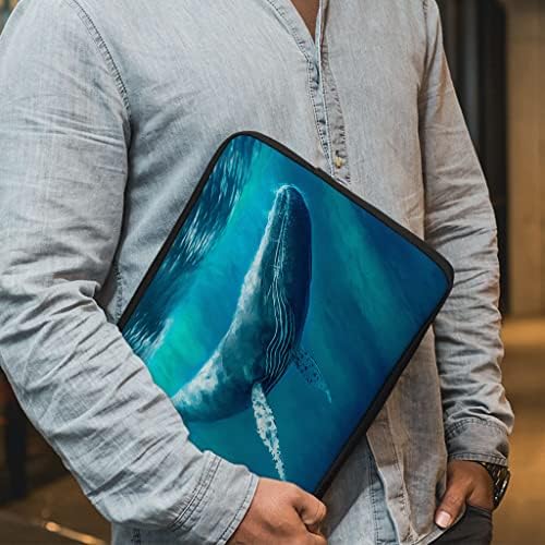 Kék Bálna Mac Book Pro 16 Hüvely - Óceán Élet Laptop Sleeve - Tengeri Élet Mac Book Hüvely
