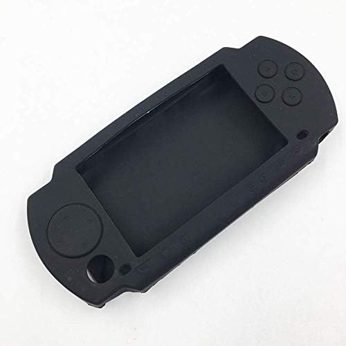 Szilikon Puha védőtok Bőr Shell Esetben Fedezi a PSP 1000 PSP1000 Kontroller (Fekete)