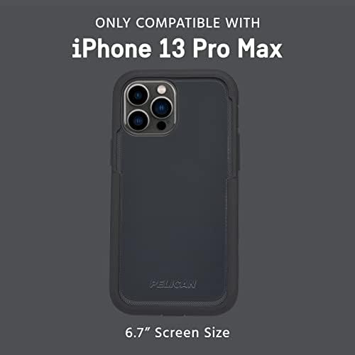 Pelikán – Voyager-Sorozat – nagy teherbírású MAGSAFE Esetben Fedezi az iPhone 13 Pro Max a övcsipesz Tok – 18ft Csepp Védelem