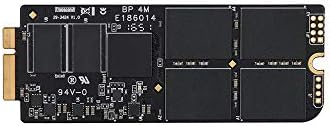 Transcend 240GB JetDrive 725 SATAIII 6 gb/s szilárdtestalapú Meghajtó Frissítés Készlet MacBook Pro 15 Retina Kijelző Közepén