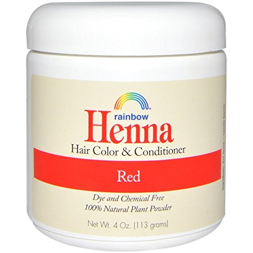 Szivárvány Kutatási Vörös Henna, 4 Uncia (Csomag 2)