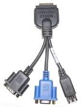 A Cisco UCS 37-1016-01 KVM Kábel A B-Sorozat N20-BKVM