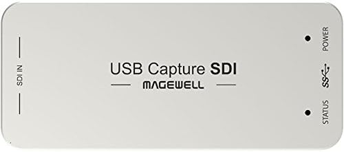 Magewell USB Rögzítés SDI USB 3.0 HD Videó Capture Dongle Modell XI100DUSB SDI
