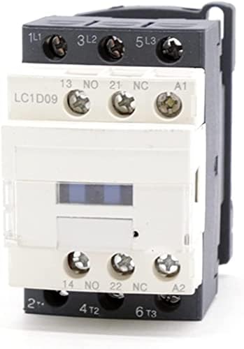 KOAIUS Hatalom Mágneskapcsoló 3P + No + NC AC Mágneses Protector LC1-D09.Elektromos kontaktor 9A Tekercs Feszültség AC220V/380V.Motorindító