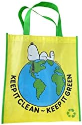 Legacy Engedélyezési Partnerek A Mogyorót, a Snoopy Környezetvédelem Újrahasznosítás Nagy Újrafelhasználható Táska
