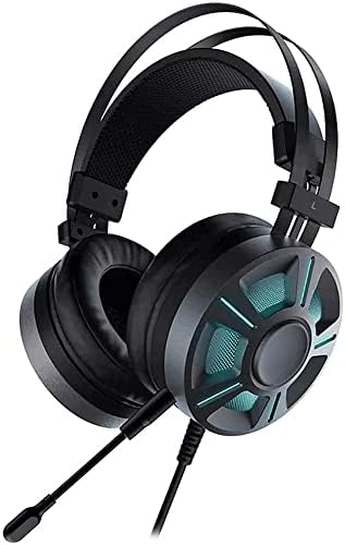 OJOINK Gaming Headset Mikrofon, Gaming Fejhallgató Mikrofonnal a Laptop, Vezetékes Fejhallgató, PC Laptop