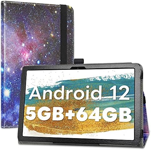 LiuShan Kompatibilis Blackview Tab 7 WiFi esetben,PU Bőr Slim Összecsukható Állvány Fedezni 10.1 Blackview Tab 7 WiFi Tablet(Nem