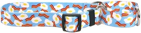 A Sárga Dog Design Martingale Gallér, Bacon & Eggs -, Kis-14