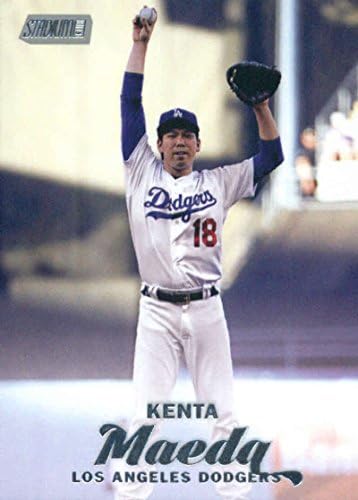 2017 Topps Stadion Club 164 Kenta Maeda Los Angeles Dodgers Baseball Kártya