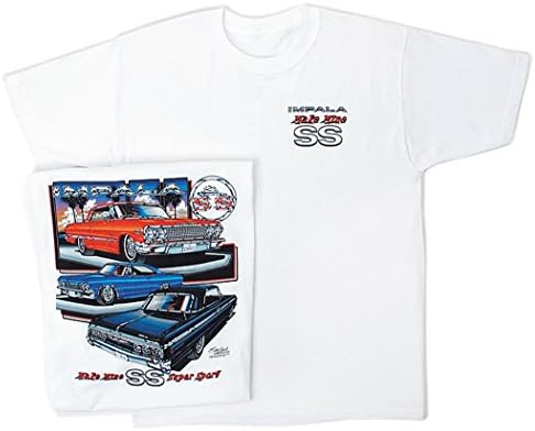 Az Enyém Impala SS-T-Shirt - Chevy 1963 1964 1965 1966