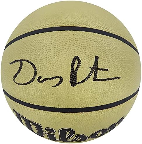 Gary Payton Aláírt Wilson Arany NBA Kosárlabda - Dedikált Kosárlabda