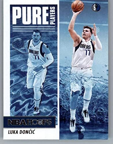 2021-22 Panini Karika Tiszta Játékosok 9 Luka Doncic Dallas Mavericks NBA Kosárlabda Trading Card