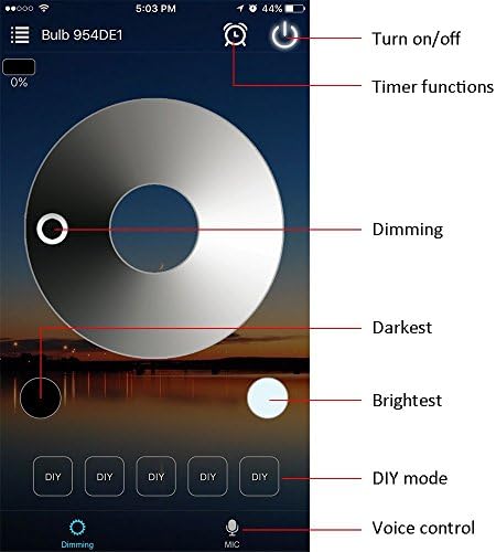 Sumaote egyszínű LED Szalag Világítás WiFi Vezérlő, Kompatibilis az Android iOS Dolgozik 5050 3528 COB LED Szalag, 5V-28V,