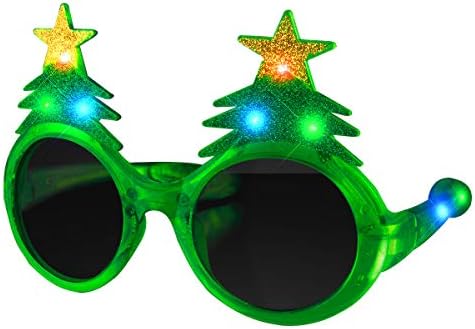 blinkee LED karácsonyfa Szemüveg