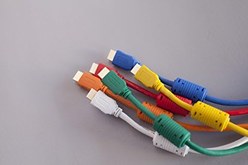 Monoprice HDMI High Speed Kábel - 1.5 Méter - Kék, 4K@60Hz, HDR, 18Gbps, YUV 4:4:4, 28AWG - Válasszuk a Sorozat