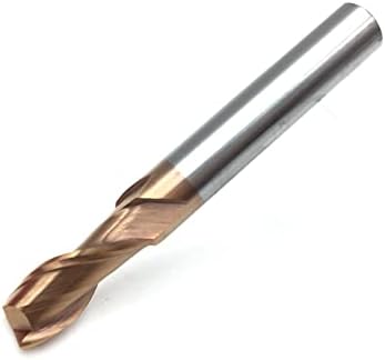 Felszíni Marószerszám 20mm 2 Fuvola HRC55 Keményfém marók Marók Ötvözet Bevonata Wolfram Steel szármarók Szerszámok CNC Megmunkáló
