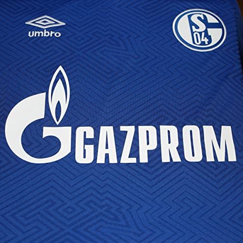 Umbro Férfi Nemzetközi Foci 18/19 Replika Mezek, FC Schalke 04 - Otthon