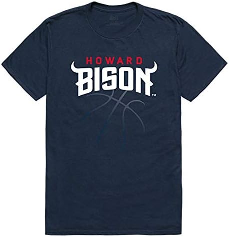 Howard Egyetem bison-iak NCAA Basketball Tee Póló