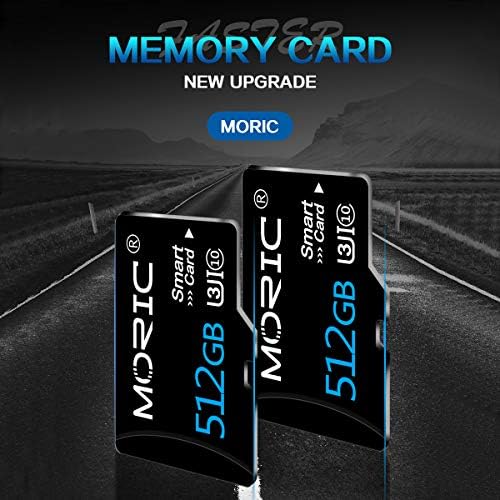 512 gb-os Micro SD Kártya High Speed Class 10 microSDXC Memóriakártya Akció Fényképezőgépek,Okostelefonok,Táblagépek,Biztonsági