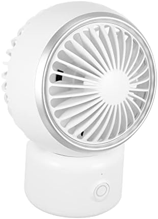 SOLUSTRE Hordozható Kis Ventilátor Asztali Ventilátor Kézi Mini Ventilátor, Mini Hordozható Ventilátor Hűtés Elektromos Ventilátor