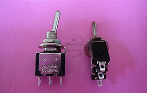 Eredeti - os Behozatali SC728 Power Kapcsoló Gomb 3pin 2gear Rocker Fejét Rázta Kapcsoló 2A250VAC 5A125VAC