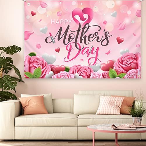 Boldog anyák napját Kellékek-anyák Napja Hátteret, Dekoráció,Köszönöm Anya Fotózás Háttér Banner a Legjobb Anya Dekoráció