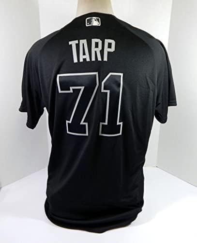2019 New York Yankees István Tarpley 71 Játék Kiadott Mezt a Játékosok, Hétvégén 7 - Játék Használt MLB Mezek