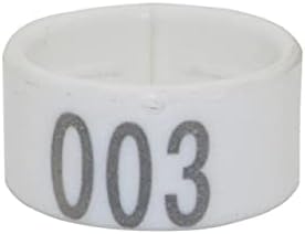 Zboro 100 Db Belső Átmérője 1,6 cm/1.8 cm/2.0 cm-es Műanyag Nyitott Típusú Csirke, Kacsa, Liba Digitális Láb Gyűrű, Baromfi,