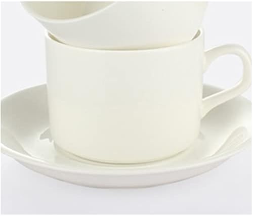 WIONC Európai stílusú Kerámia Csésze Kávét 6-db kávéscsésze Szett Háztartási Virág Tea Csésze Csészealj, Kanál, Bögre Hasznos