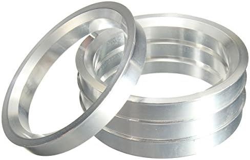 A készlet 4 Kerék Hubrings Alumínium Hub Központú Gyűrűk 64.1x69.85mm